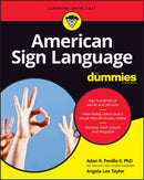 American Sign Language For Dummies with Online Videos-9781119286073