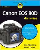 Canon EOS 80D For Dummies-9781119291367
