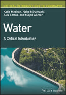 Water : A Critical Introduction-9781119315216