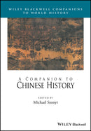 A Companion to Chinese History-9781119322016