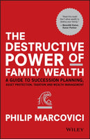 The Destructive Power of Family Wealth : A Guide to Succession Planning, Asset Protection, Taxation and Wealth Management-9781119327523
