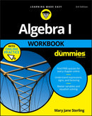 Algebra I Workbook For Dummies-9781119348955