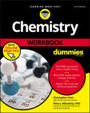 Chemistry Workbook For Dummies with Online Practice-9781119357452