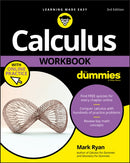 Calculus Workbook For Dummies with Online Practice-9781119357483