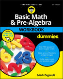 Basic Math & Pre-Algebra Workbook For Dummies with Online Practice-9781119357513