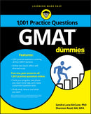 GMAT: 1,001 Practice Questions For Dummies-9781119363125