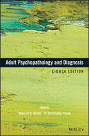 Adult Psychopathology and Diagnosis-9781119383604