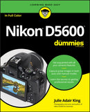 Nikon D5600 For Dummies-9781119386339