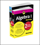 Algebra I For Dummies Book + Workbook Bundle-9781119387084