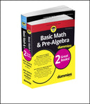 Basic Math & Pre–Algebra For Dummies Book + Workbo ok Bundle 2e