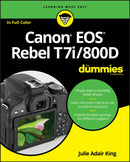 Canon EOS Rebel T7i/800D For Dummies-9781119399773
