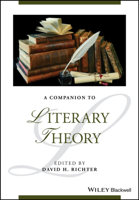A Companion to Literary Theory-9781119406907