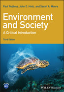 Environment and Society : A Critical Introduction-9781119408239