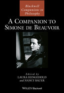 A Companion to Simone de Beauvoir-9781119415343