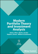 Modern Portfolio Theory and Investment Analysis-9781119427292