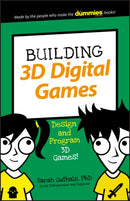 Building 3D Digital Games : Design and Program 3D Games-9781119453475