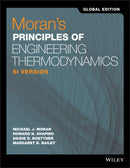 Moran's Principles of Engineering Thermodynamics, SI Version, Global Edition-9781119454069