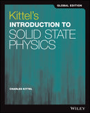 Kittel's Introduction to Solid State Physics, 8th Edition Global Edition