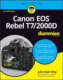 Canon EOS Rebel T7/2000D For Dummies-9781119471561