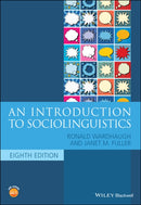 An Introduction to Sociolinguistics-9781119473428
