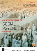 An Introduction to Social Psychology-9781119486268