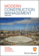 Modern Construction Management-9781119488347