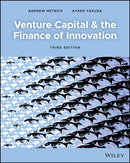 Venture Capital and the Finance of Innovation-9781119490111