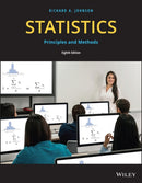 Statistics : Principles and Methods-9781119497110