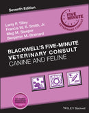 Blackwell's Five-Minute Veterinary Consult : Canine and Feline-9781119513179