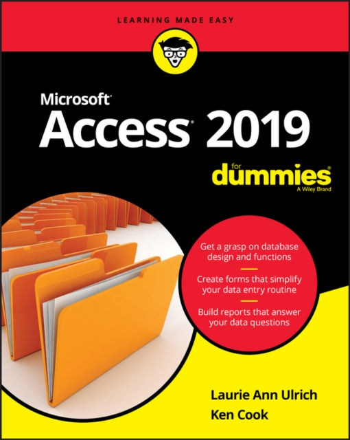 Access 2019 For Dummies-9781119513261