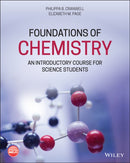 Foundations of Chemistry : An Introductory Course for Science Students-9781119513872