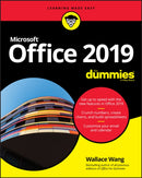 Office 2019 For Dummies-9781119513988