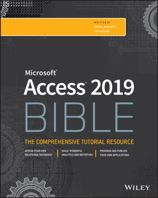Access 2019 Bible-9781119514756