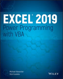Excel 2019 Power Programming with VBA-9781119514923