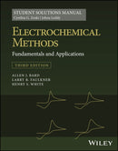 Electrochemical Methods – Fundamentals and Applications 3e, Students Solutions Manual