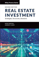 Real Estate Investment and Finance : Strategies, Structures, Decisions-9781119526094