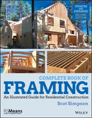 Complete Book of Framing : An Illustrated Guide for Residential Construction-9781119528524