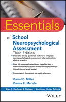 Essentials of School Neuropsychological Assessment-9781119533207