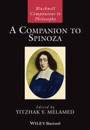 A Companion to Spinoza-9781119538677