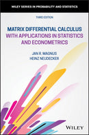 Matrix Differential Calculus with Applications in Statistics and Econometrics-9781119541202