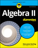 Algebra II For Dummies-9781119543145