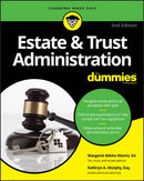 Estate & Trust Administration For Dummies-9781119543879