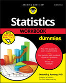 Statistics Workbook For Dummies with Online Practice-9781119547518