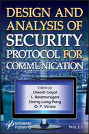 Design and Analysis of Security Protocol for Communication-9781119555643