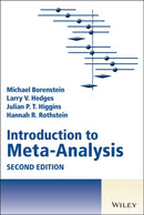 Introduction to Meta-Analysis-9781119558354