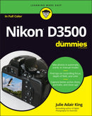 Nikon D3500 For Dummies-9781119561835