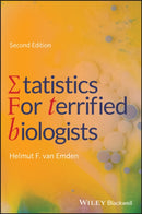Statistics for Terrified Biologists-9781119563679
