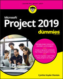 Microsoft Project 2019 For Dummies-9781119565123