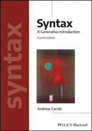 Syntax : A Generative Introduction-9781119569237
