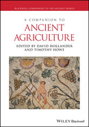 A Companion to Ancient Agriculture-9781119574422